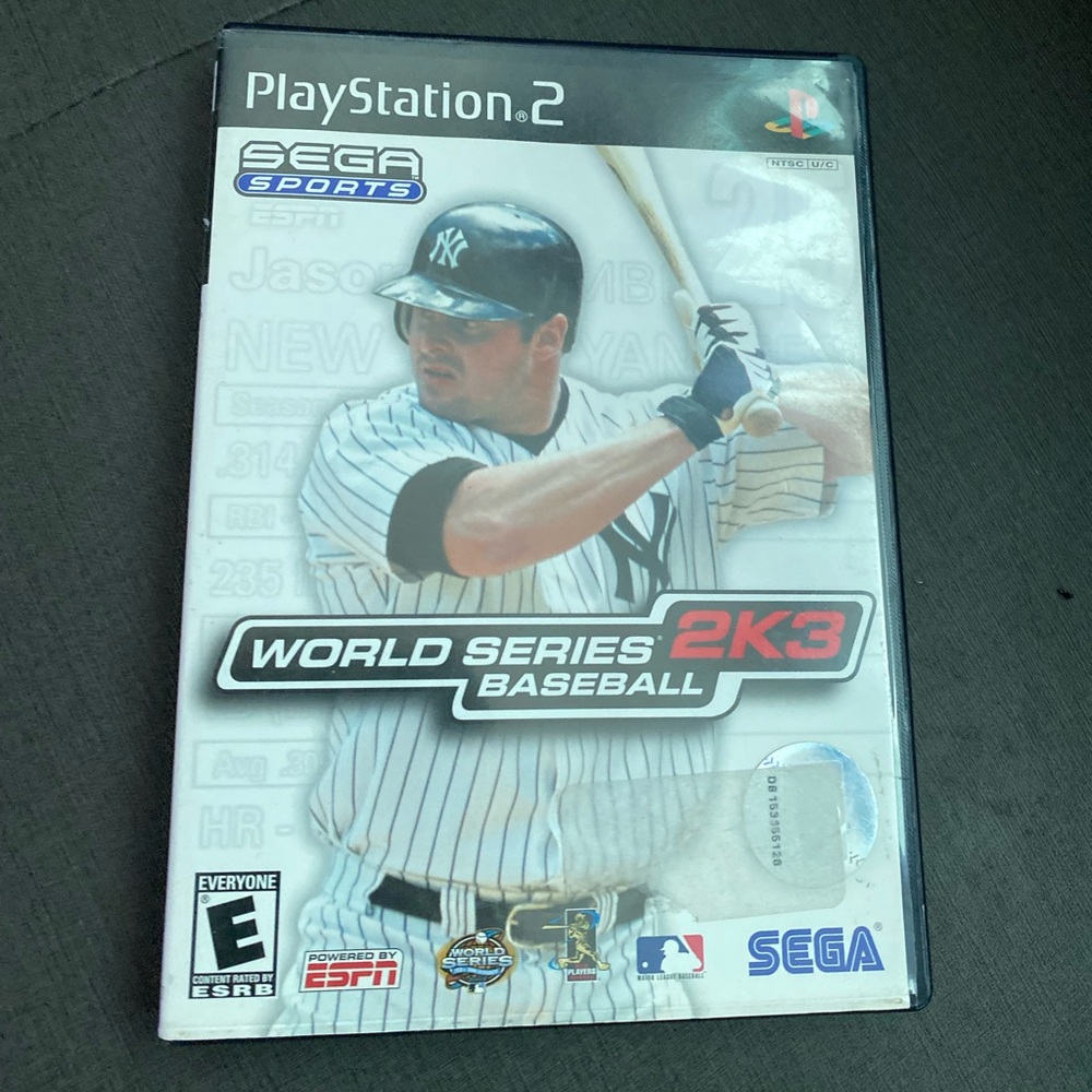 Play station 2 World Series